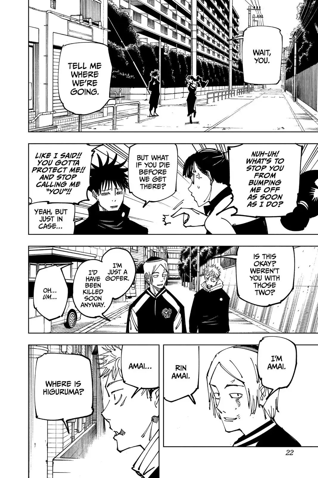 Read Jujutsu Kaisen Chapter 162 Page 22