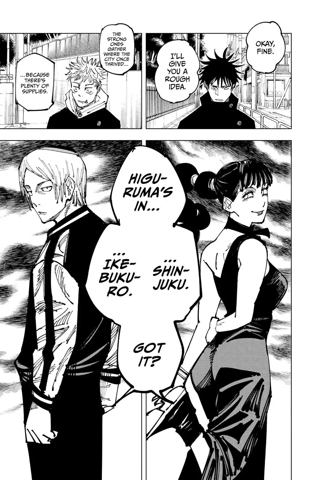 Read Jujutsu Kaisen Chapter 162 Page 23