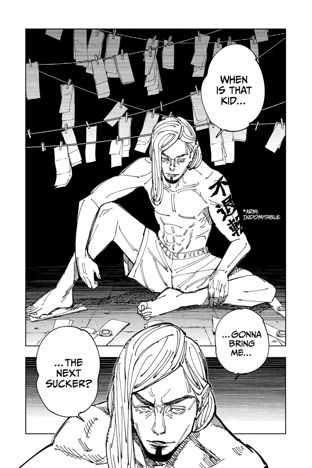 Read Jujutsu Kaisen Chapter 162 Page 25