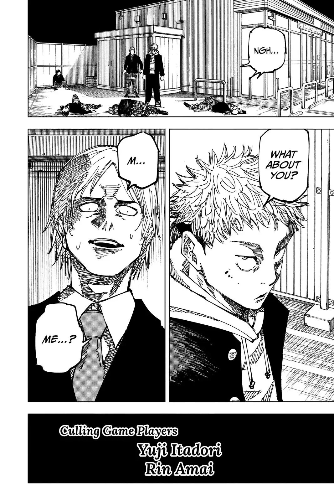 Read Jujutsu Kaisen Chapter 163 Page 6