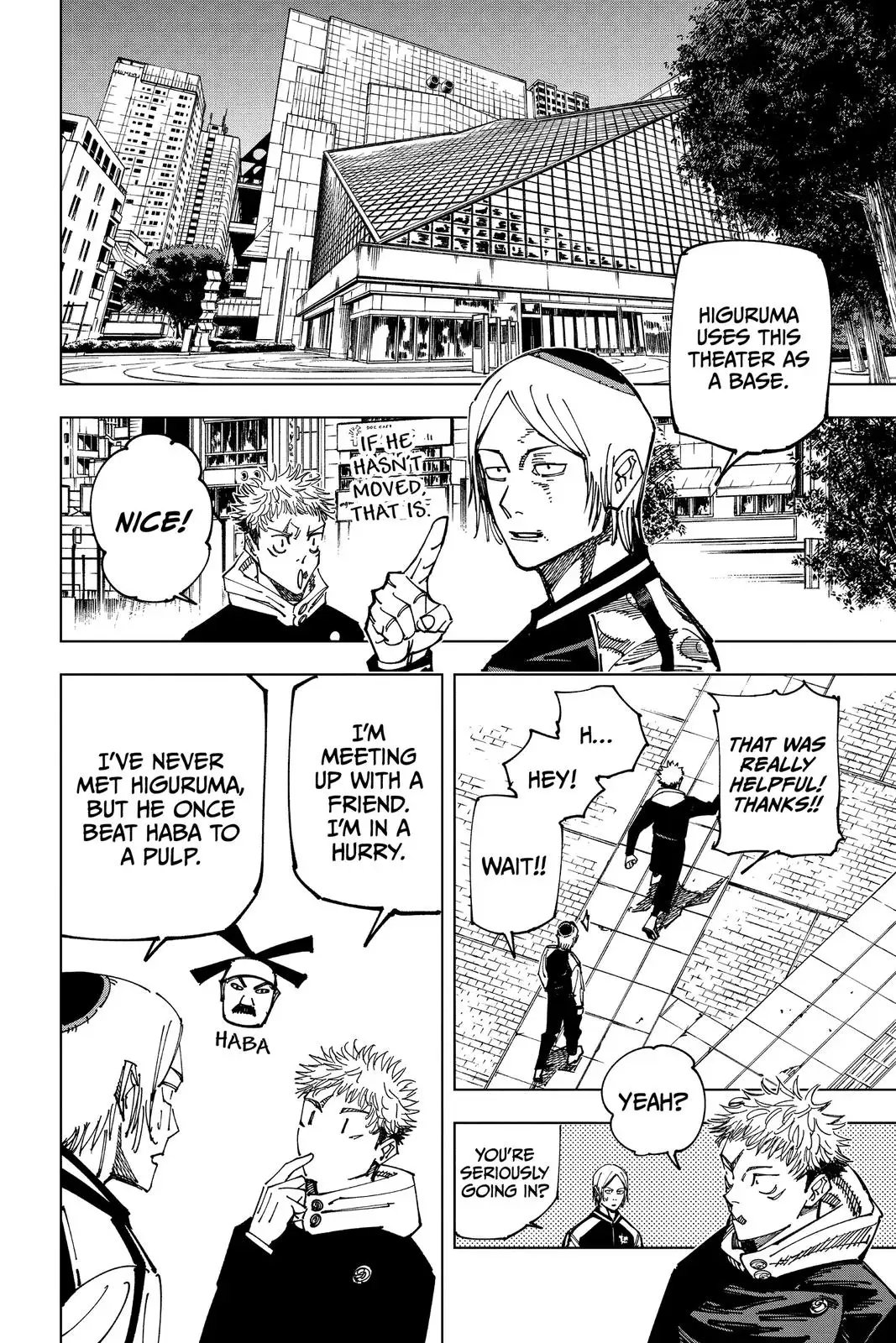 Read Jujutsu Kaisen Chapter 163 Page 8