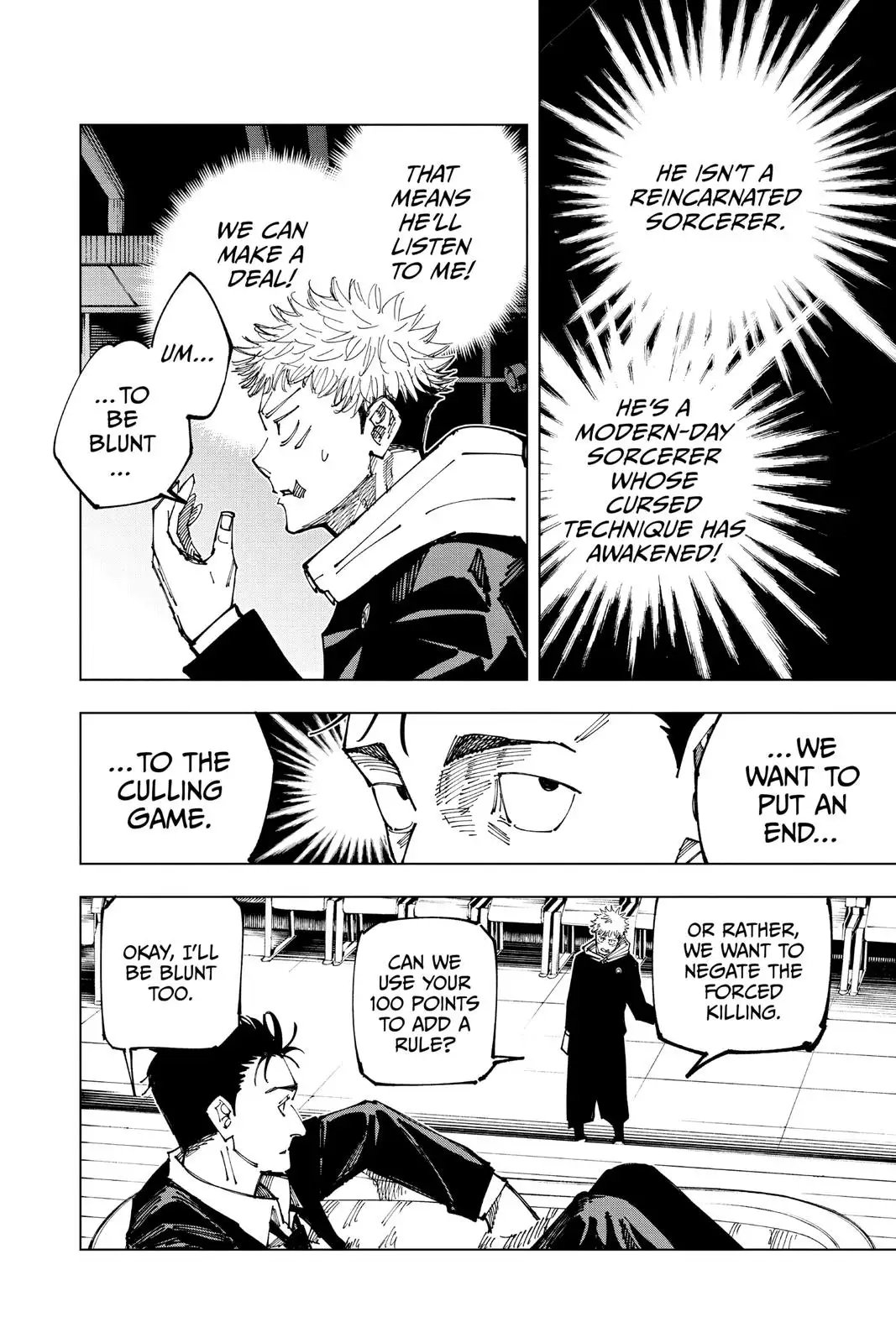 Read Jujutsu Kaisen Chapter 163 Page 15