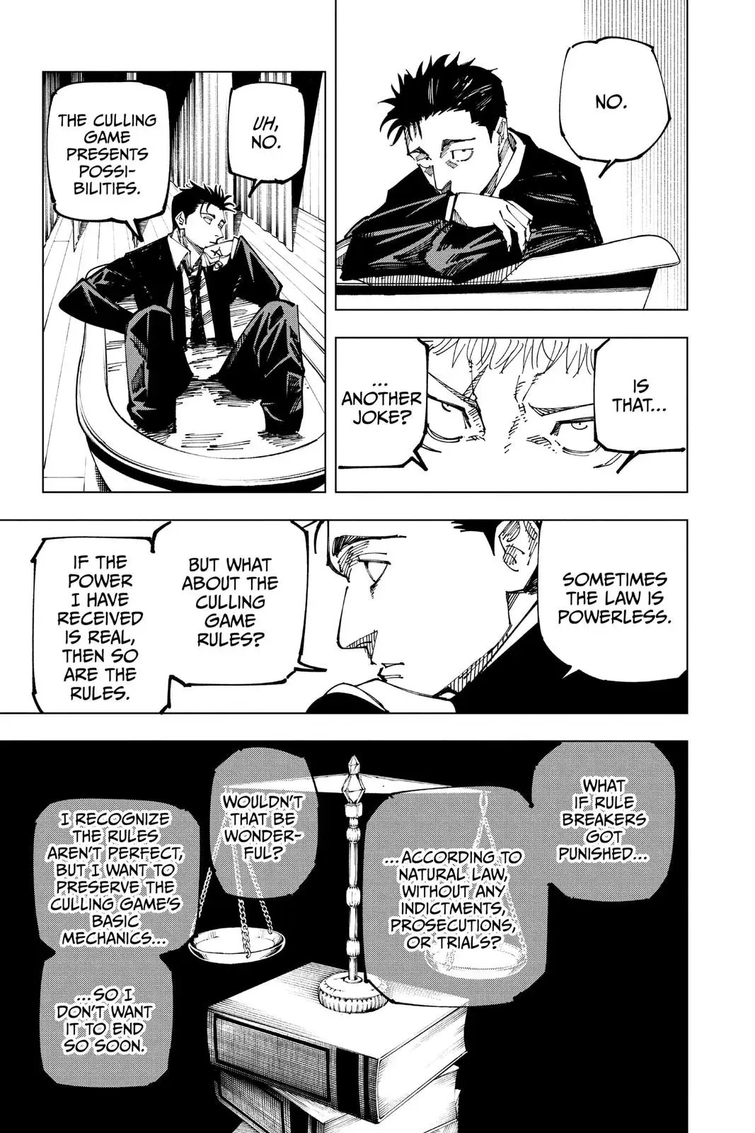 Read Jujutsu Kaisen Chapter 163 Page 16