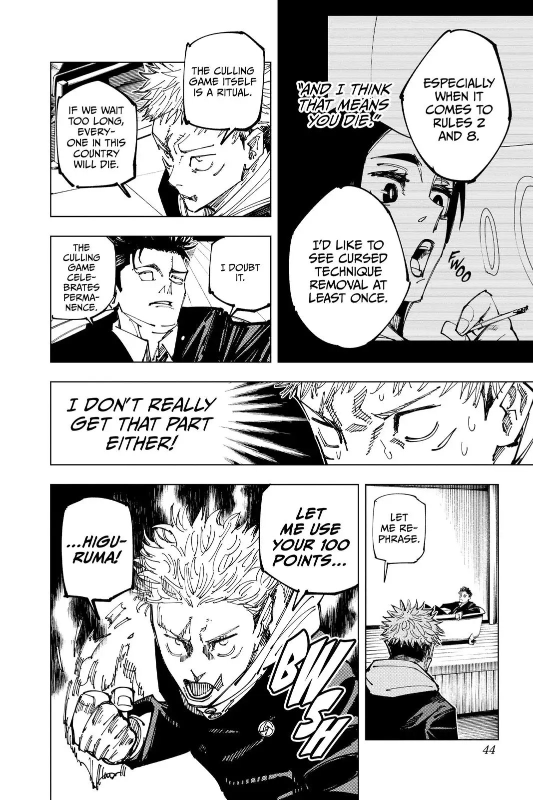 Read Jujutsu Kaisen Chapter 163 Page 17