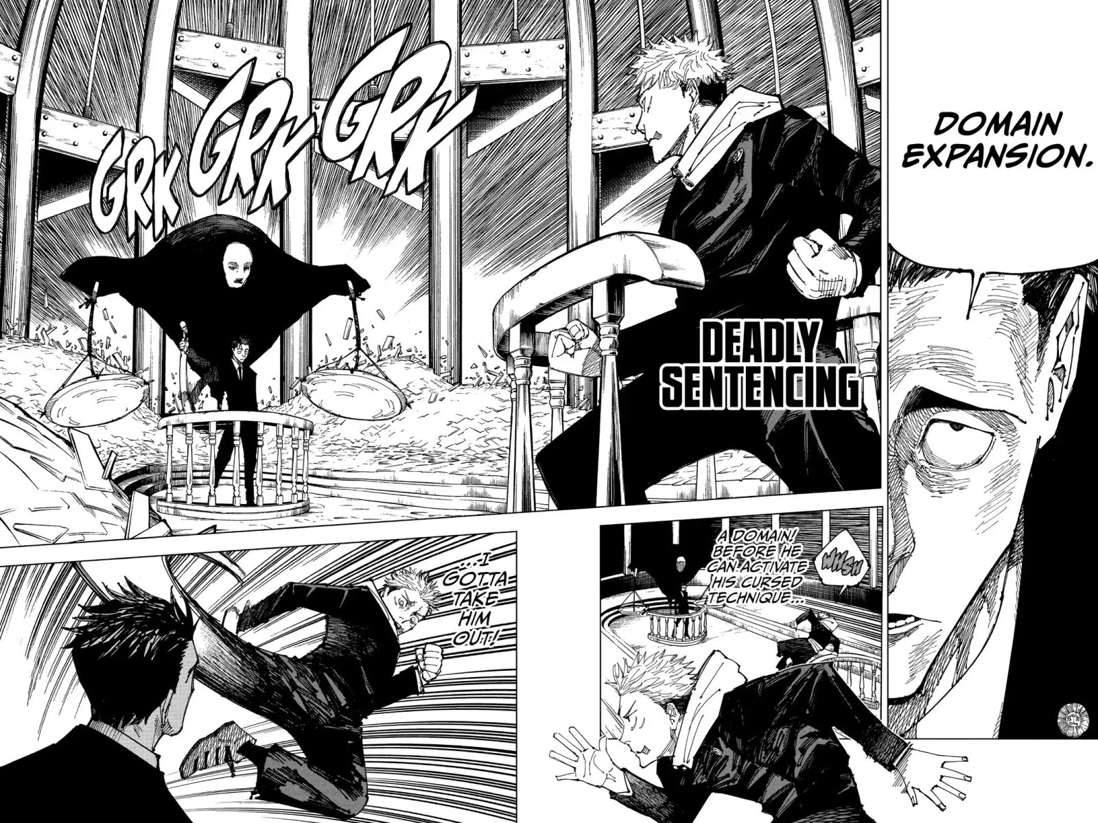 Read Jujutsu Kaisen Chapter 164 Page 2