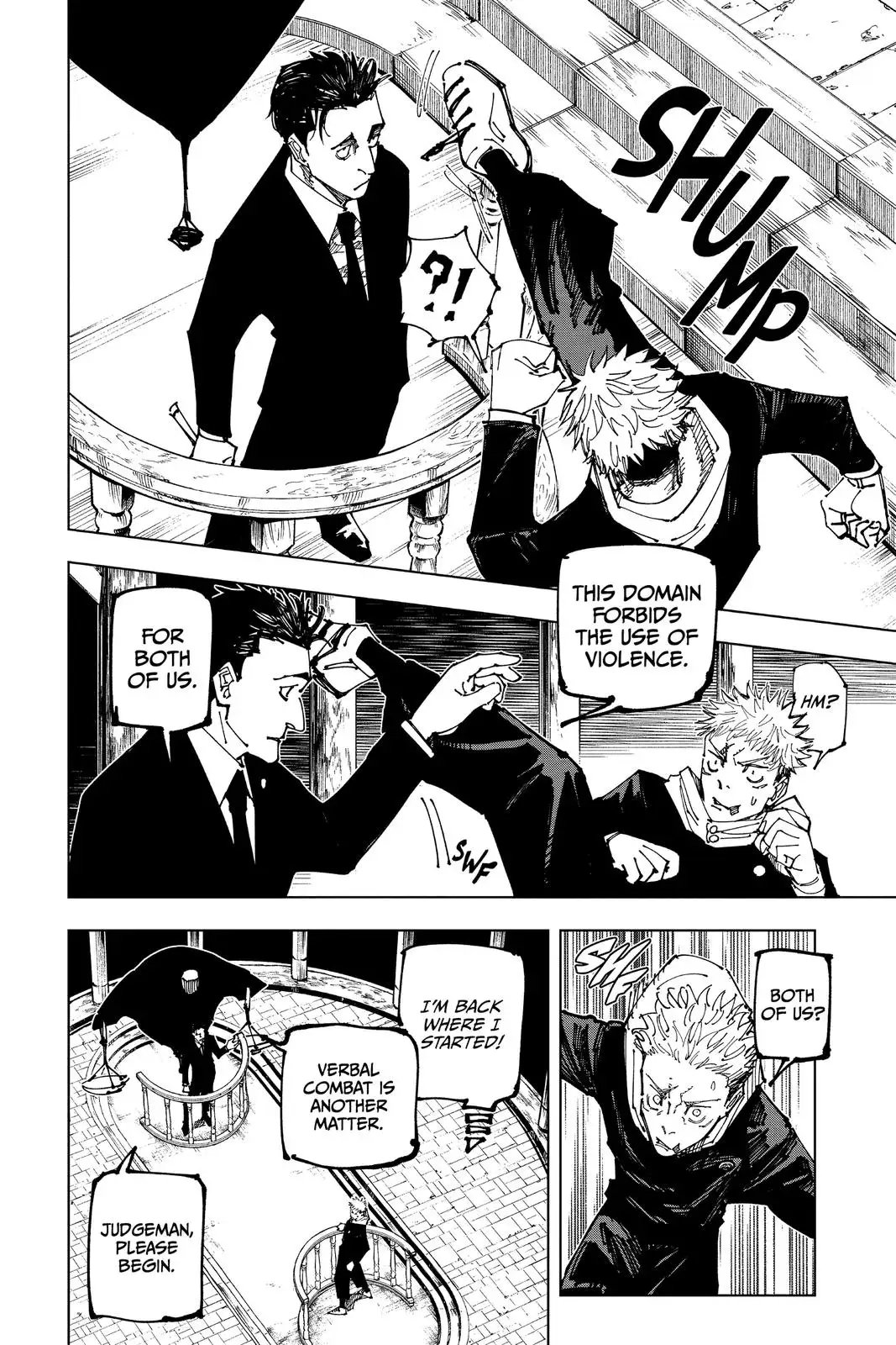 Read Jujutsu Kaisen Chapter 164 Page 3