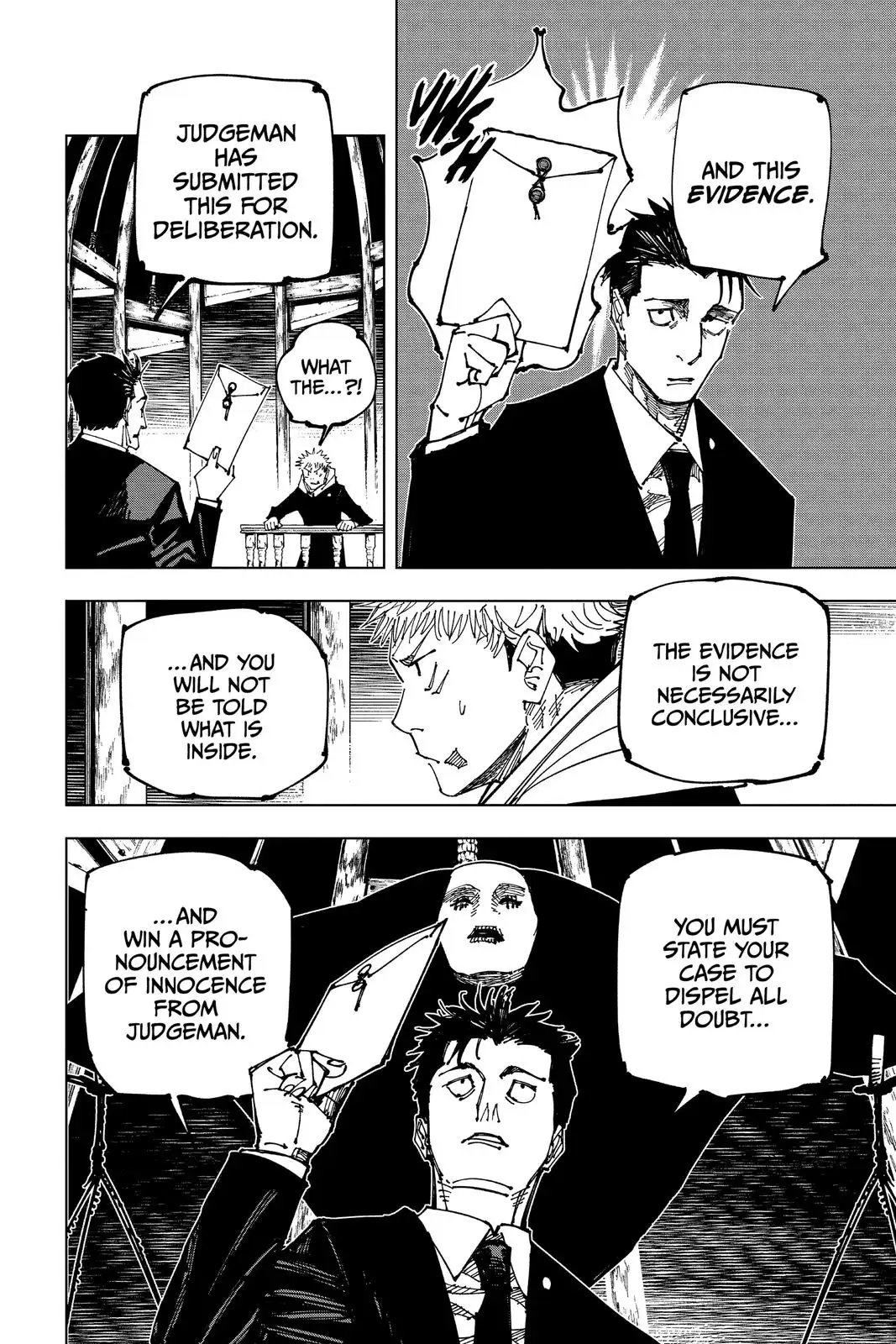 Read Jujutsu Kaisen Chapter 164 Page 5