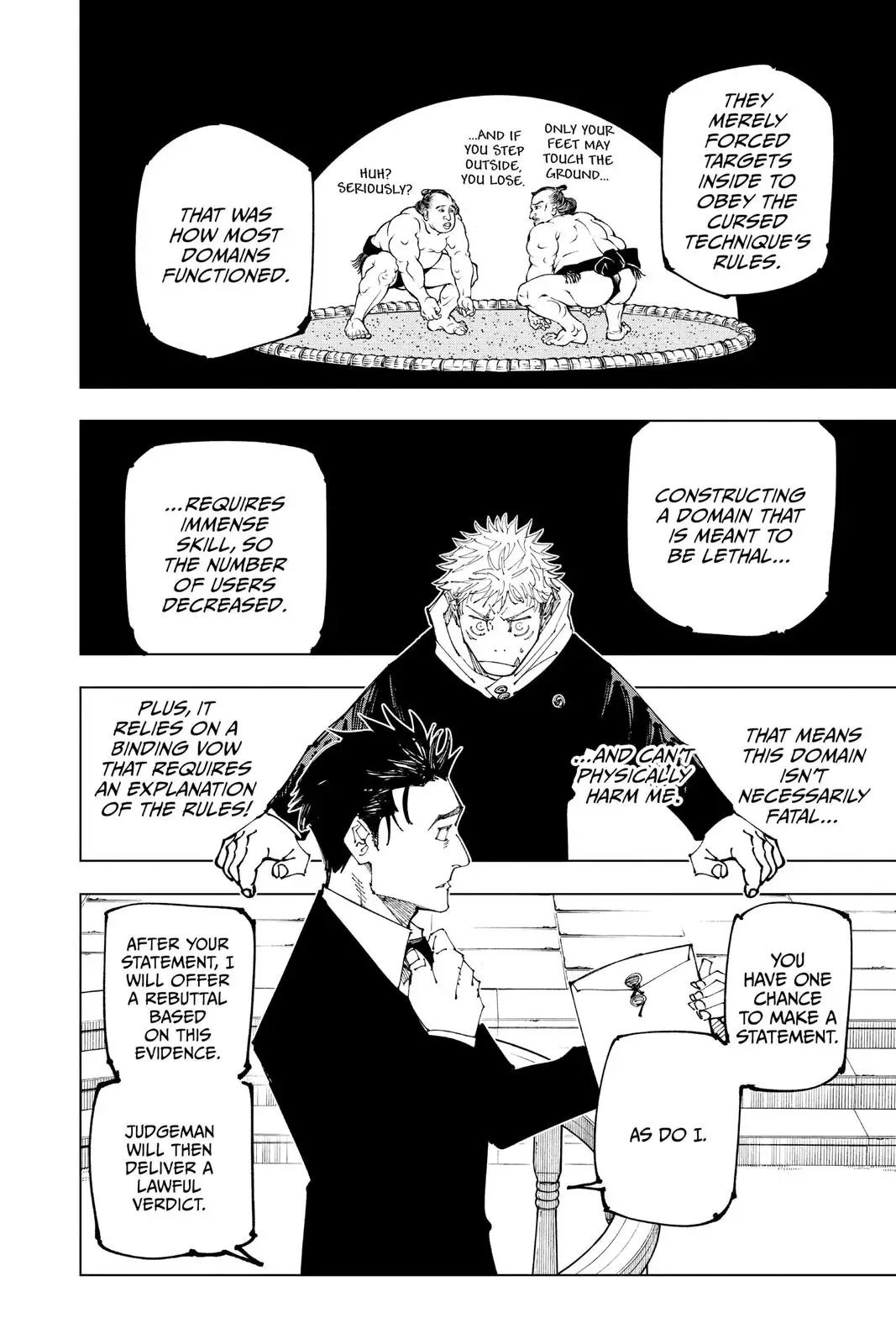 Read Jujutsu Kaisen Chapter 164 Page 7