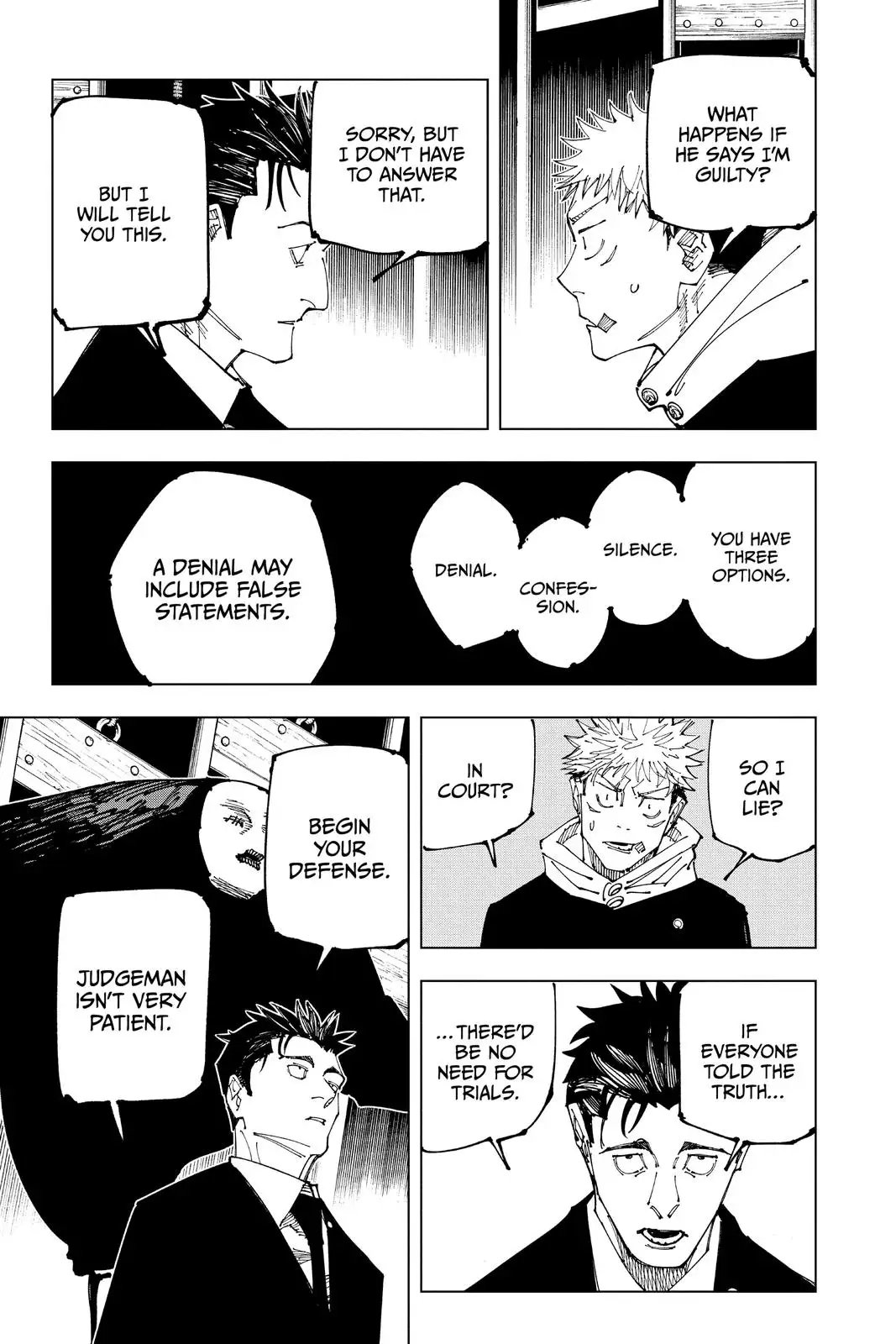 Read Jujutsu Kaisen Chapter 164 Page 8