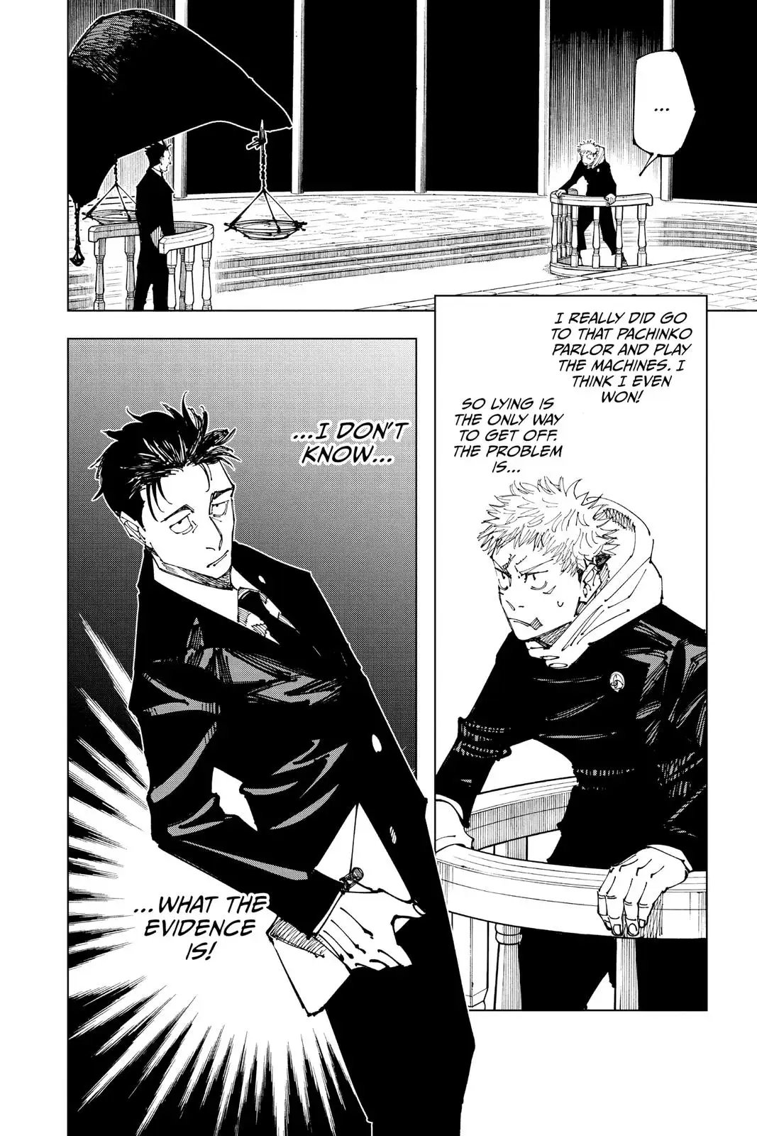 Read Jujutsu Kaisen Chapter 164 Page 9