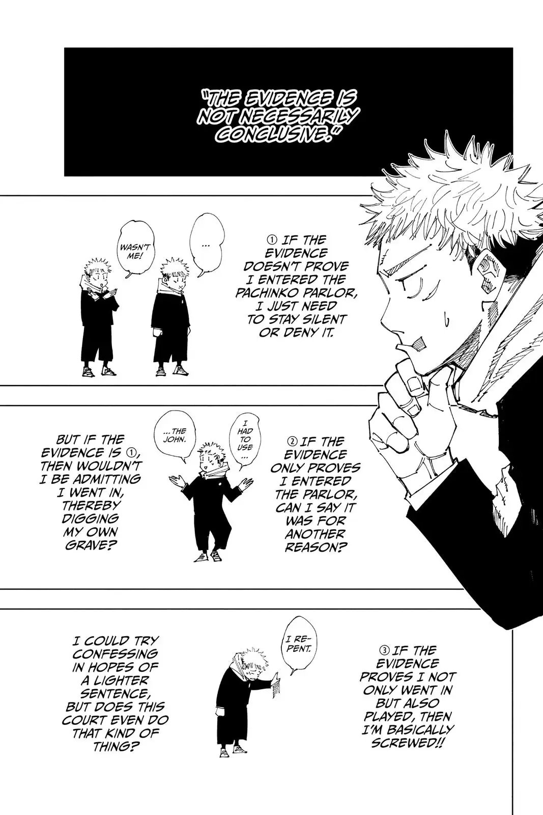 Read Jujutsu Kaisen Chapter 164 Page 10