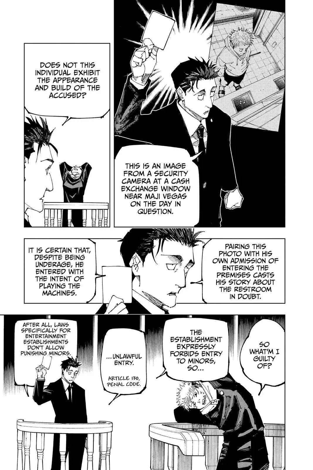 Read Jujutsu Kaisen Chapter 164 Page 12