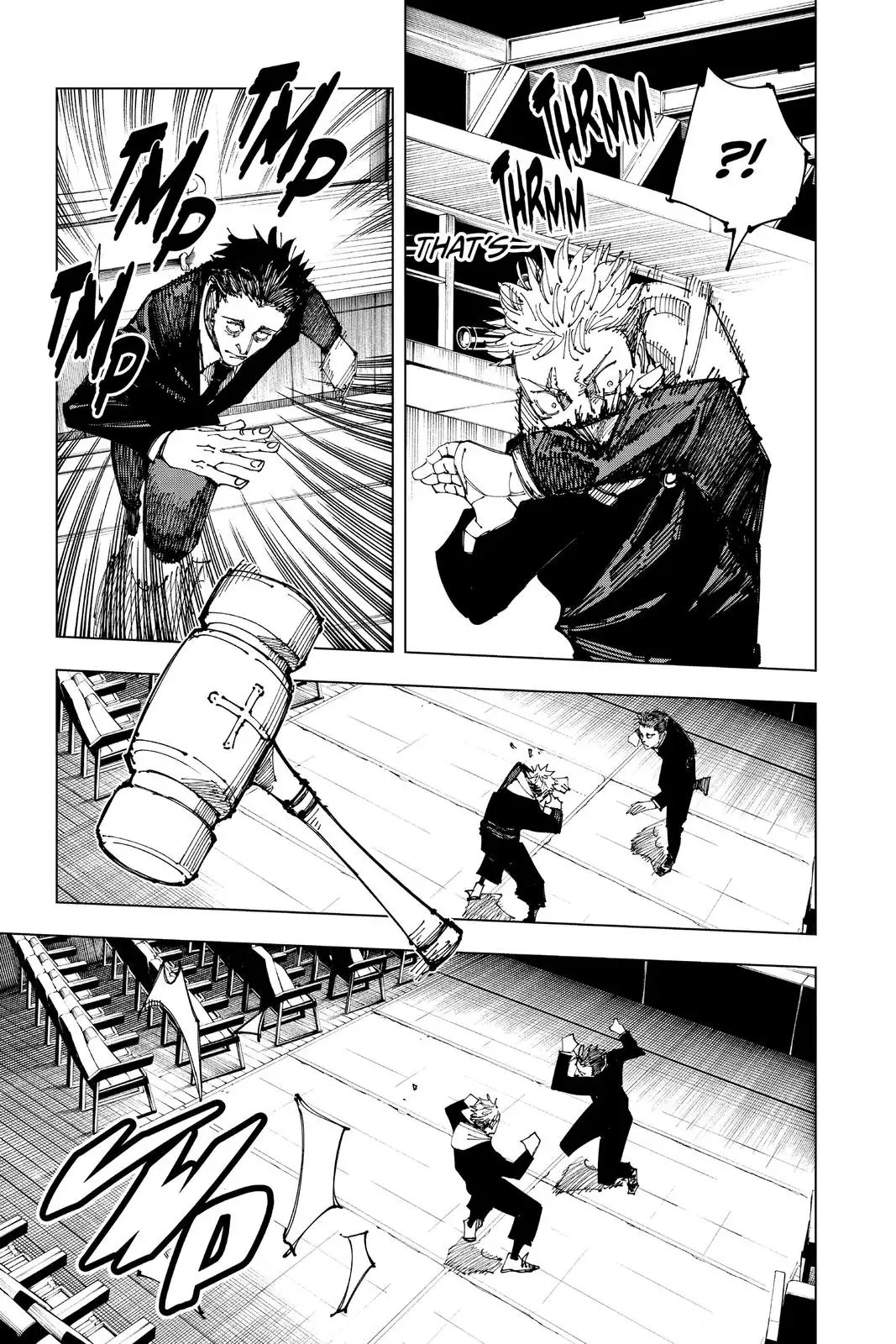 Read Jujutsu Kaisen Chapter 164 Page 16