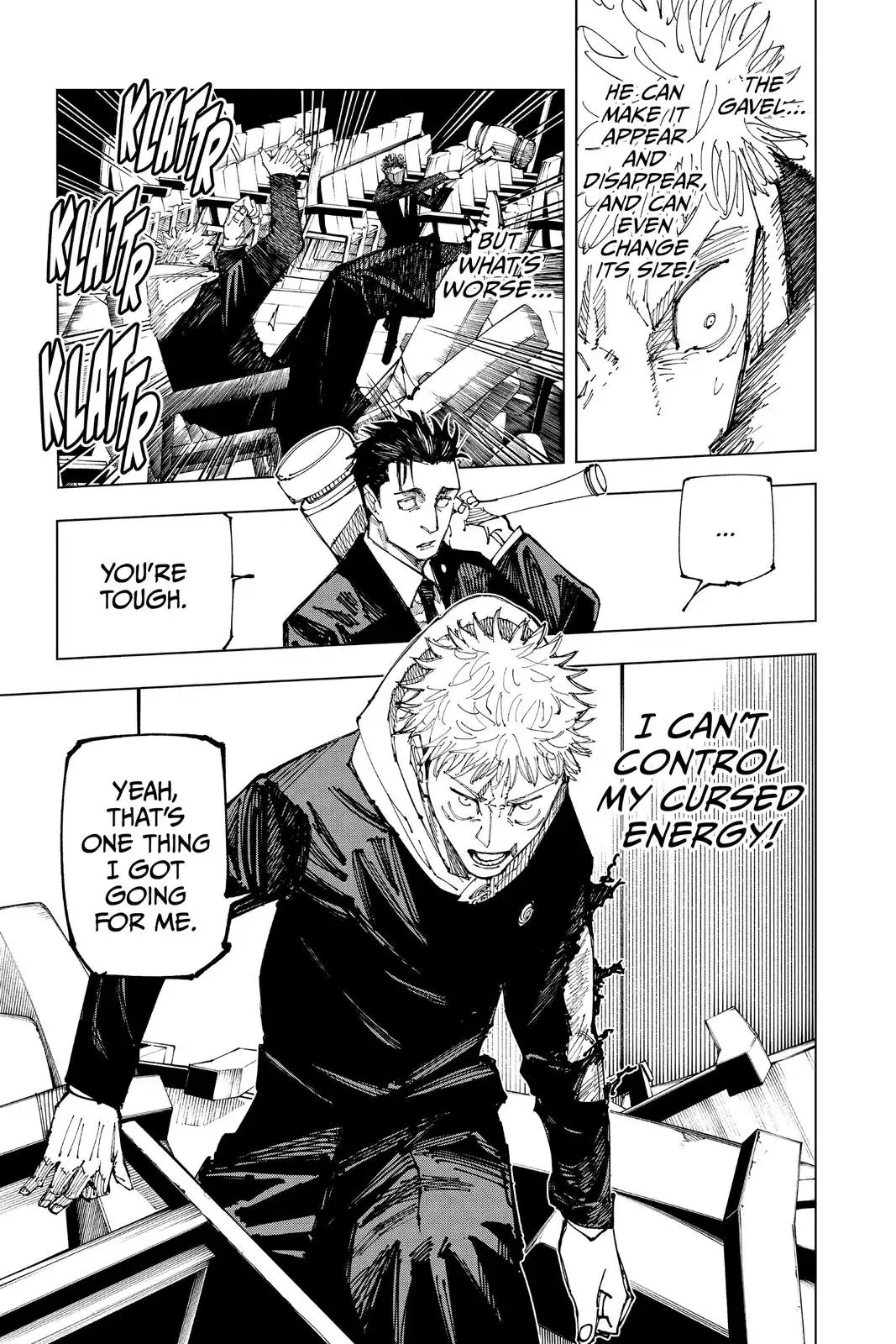 Read Jujutsu Kaisen Chapter 164 Page 18