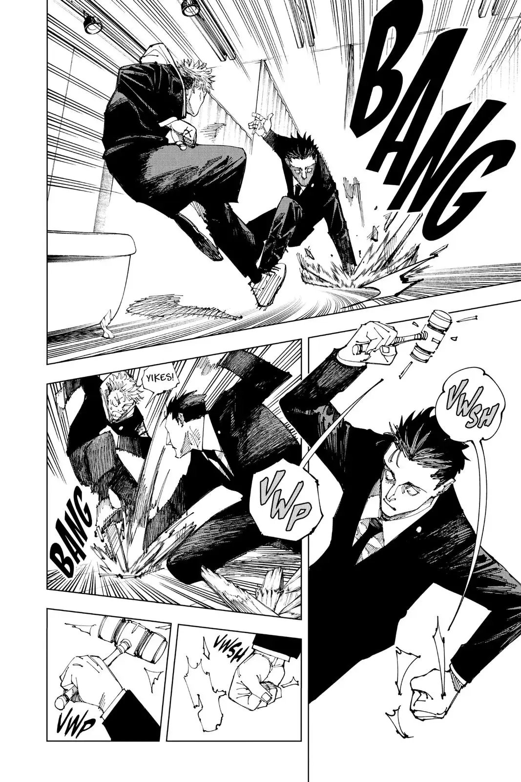 Read Jujutsu Kaisen Chapter 165 Page 2
