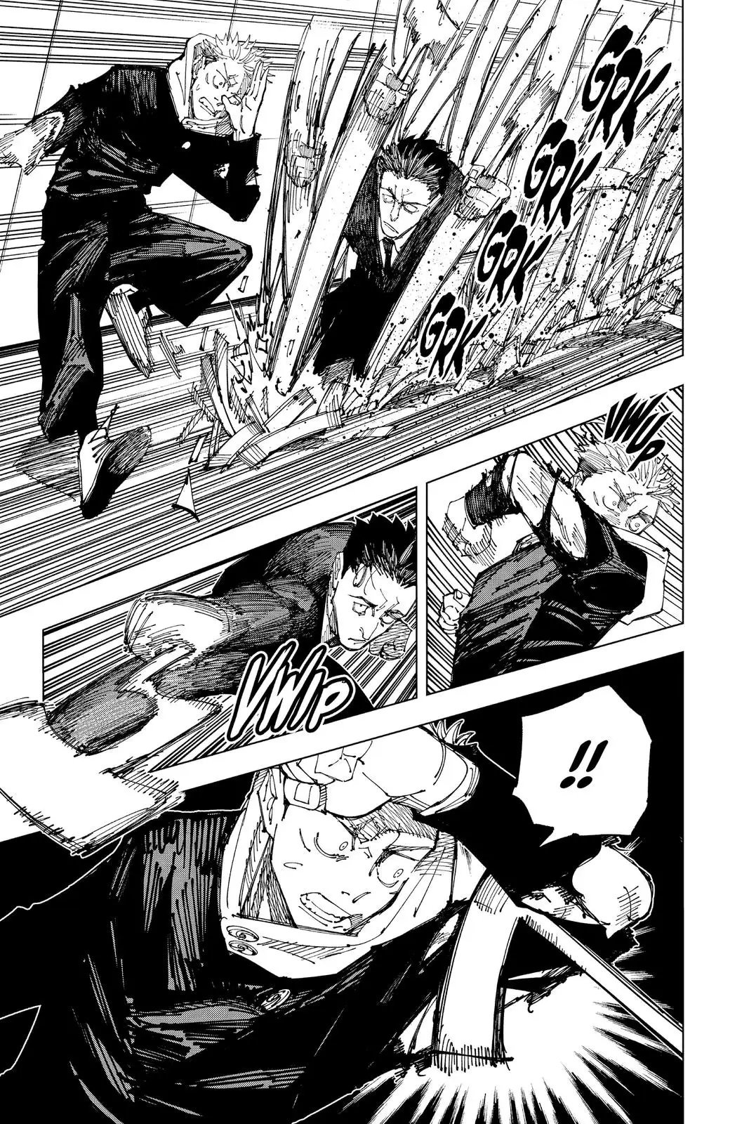 Read Jujutsu Kaisen Chapter 165 Page 3