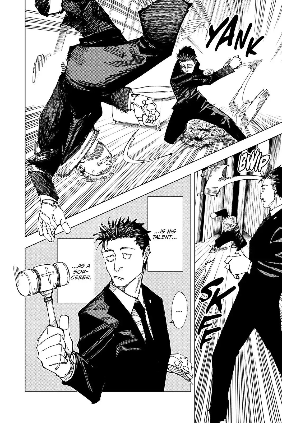 Read Jujutsu Kaisen Chapter 165 Page 4