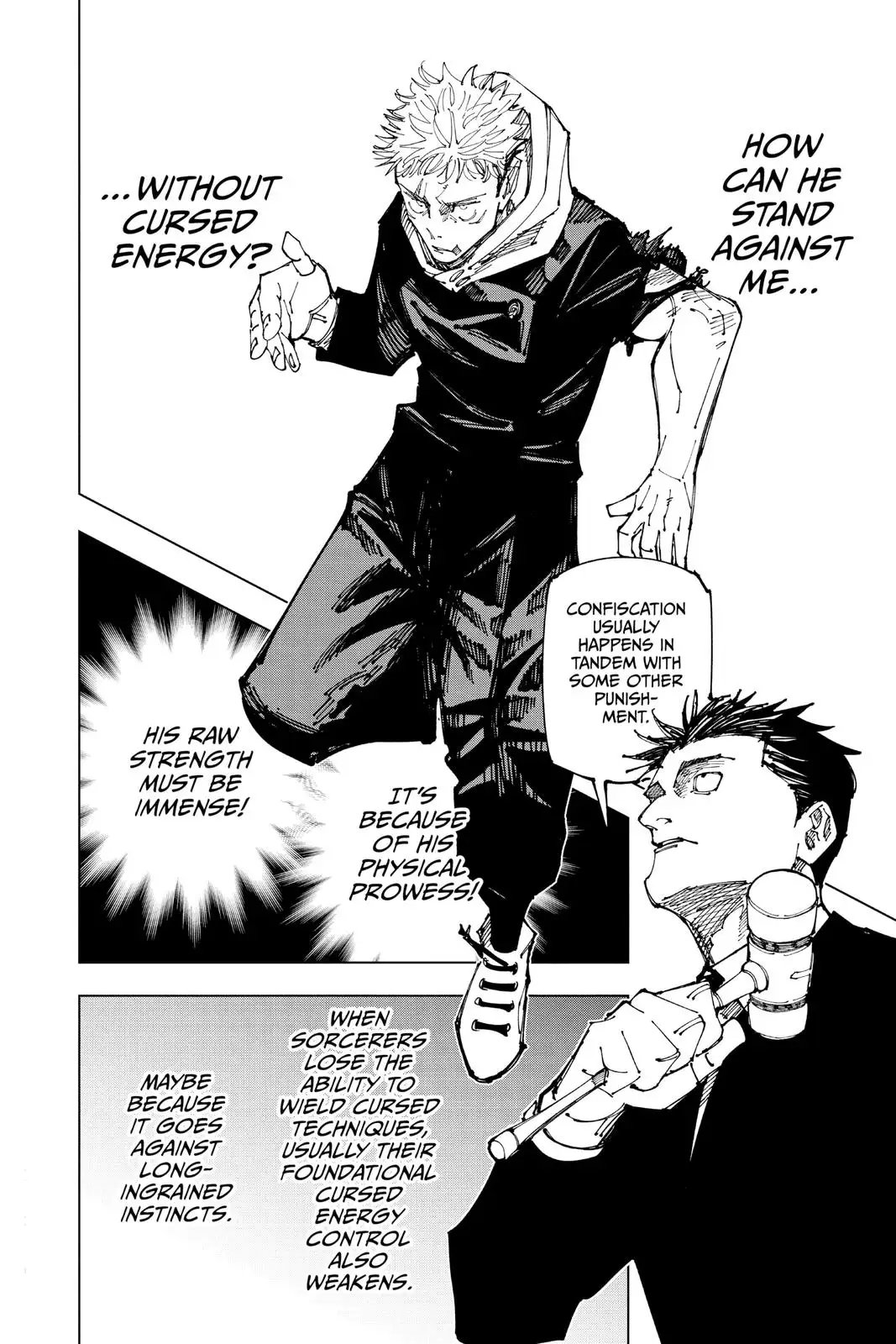 Read Jujutsu Kaisen Chapter 165 Page 6