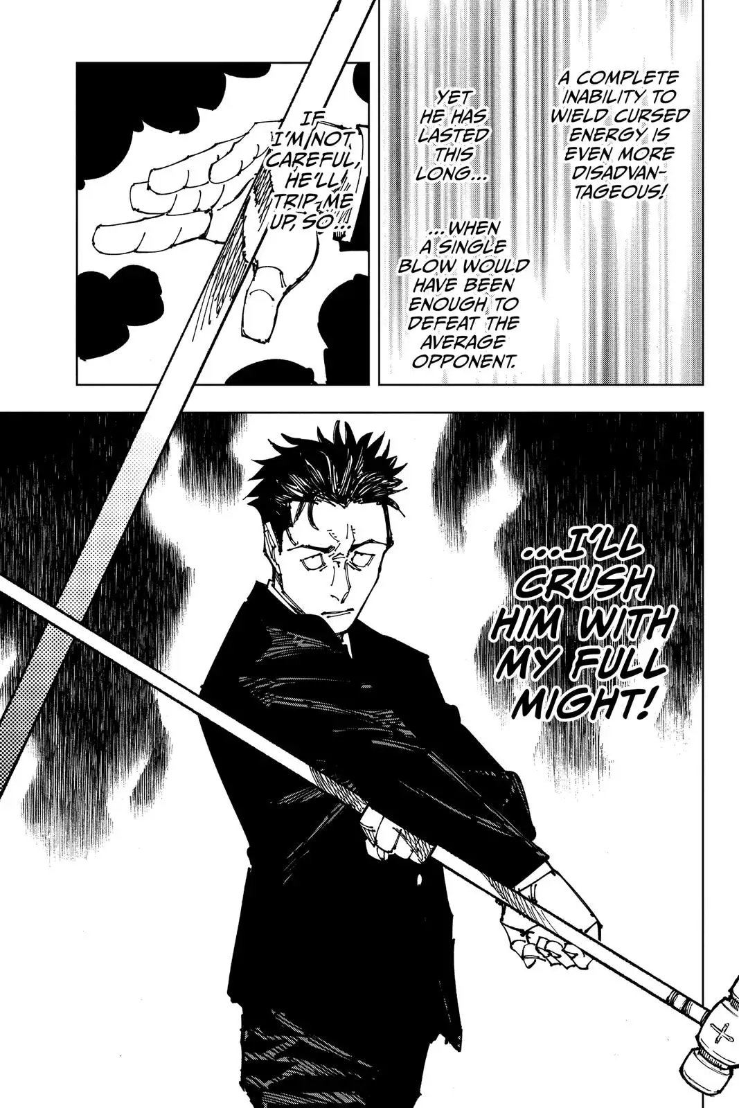 Read Jujutsu Kaisen Chapter 165 Page 7
