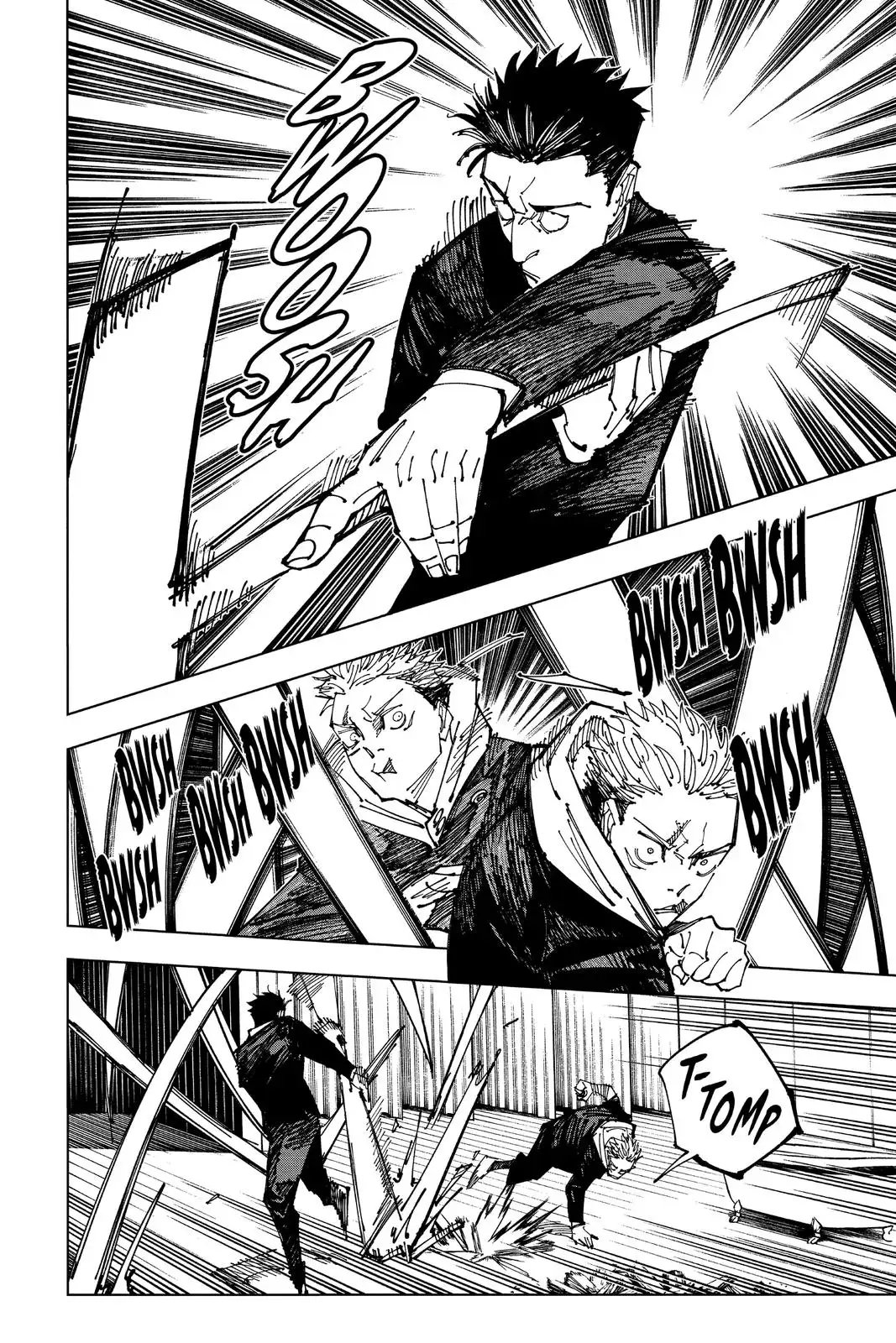 Read Jujutsu Kaisen Chapter 165 Page 8