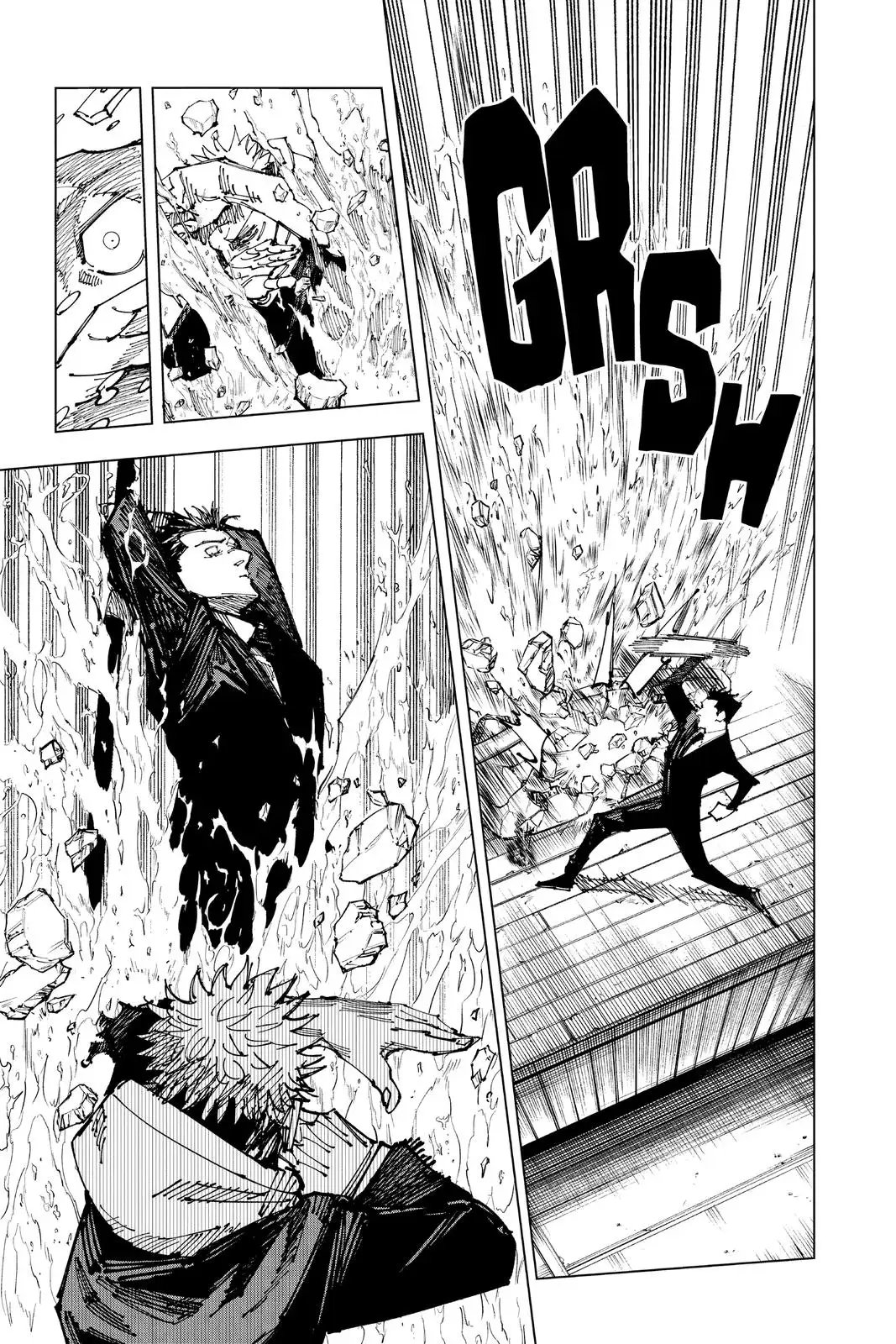 Read Jujutsu Kaisen Chapter 165 Page 11
