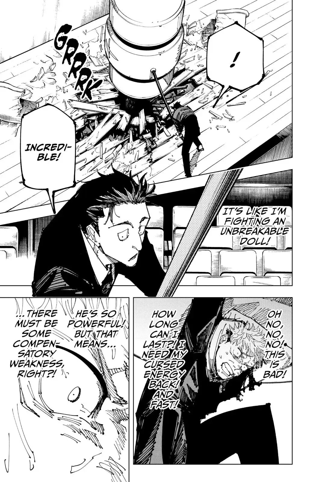Read Jujutsu Kaisen Chapter 165 Page 13