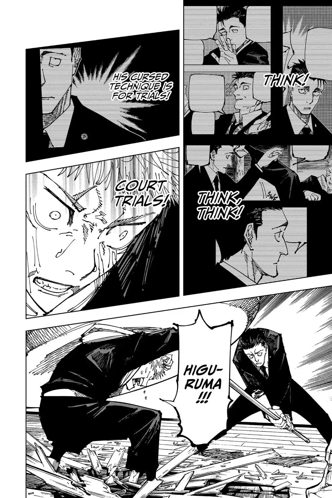 Read Jujutsu Kaisen Chapter 165 Page 14