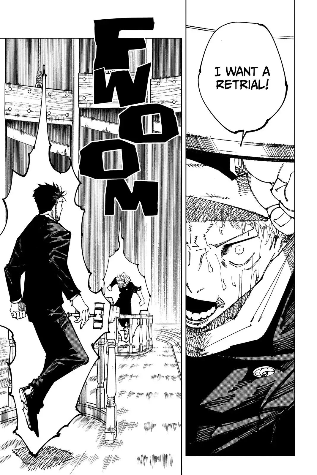 Read Jujutsu Kaisen Chapter 165 Page 15