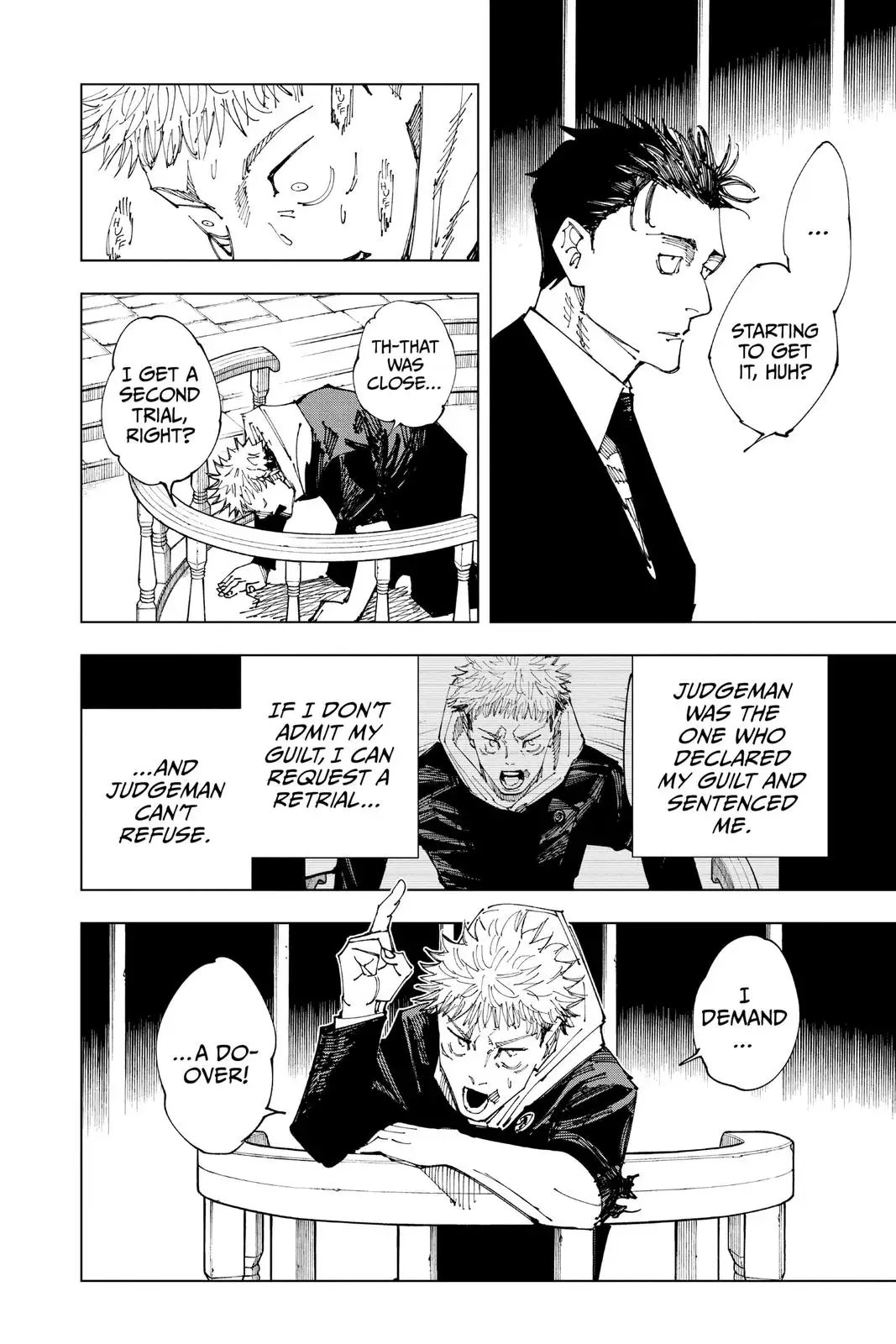 Read Jujutsu Kaisen Chapter 165 Page 16