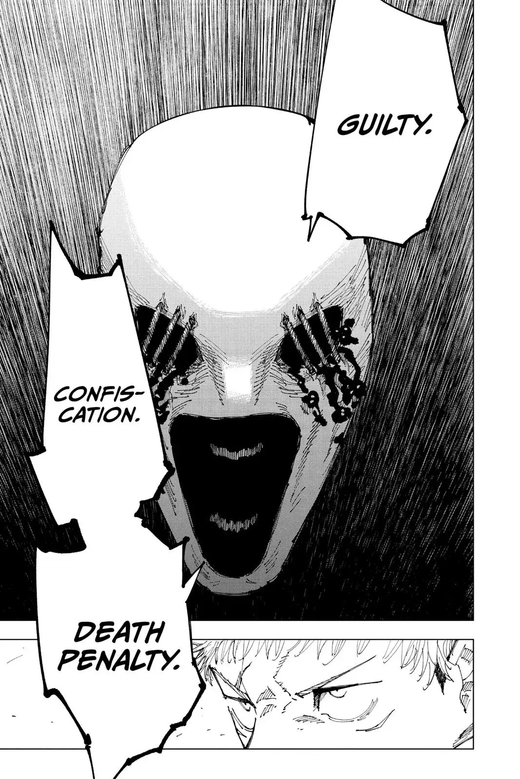 Read Jujutsu Kaisen Chapter 165 Page 19