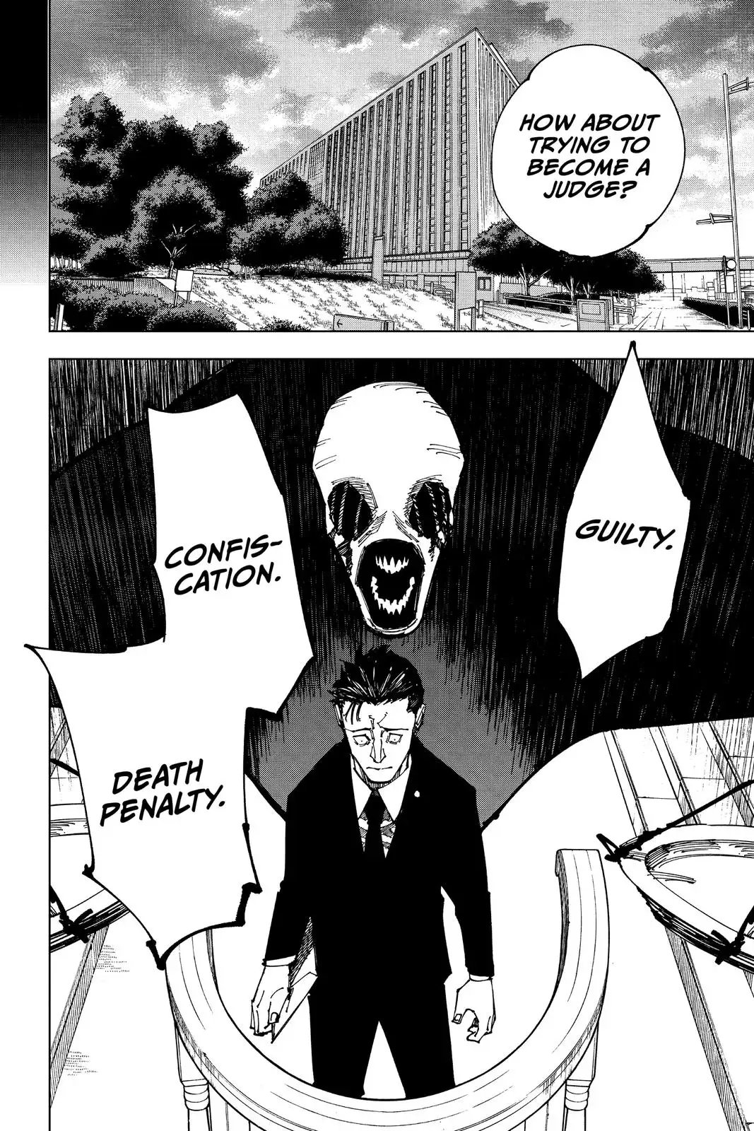 Read Jujutsu Kaisen Chapter 166 Page 2