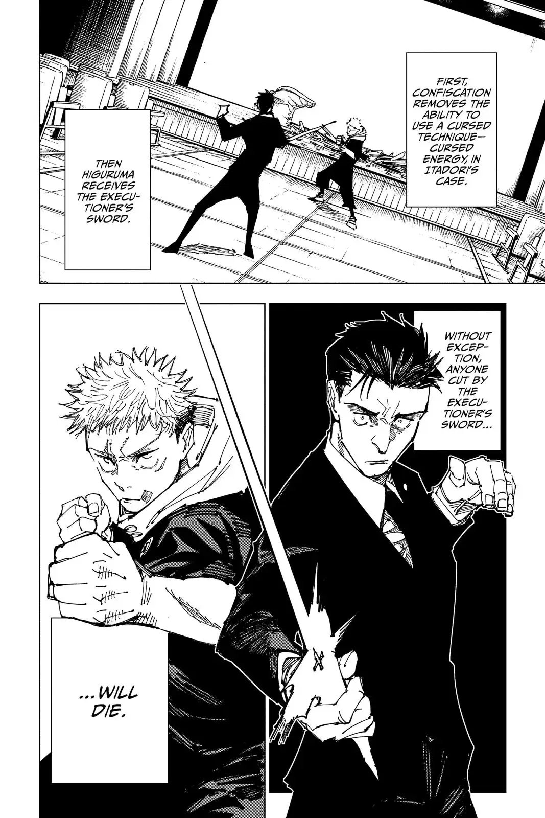 Read Jujutsu Kaisen Chapter 166 Page 4