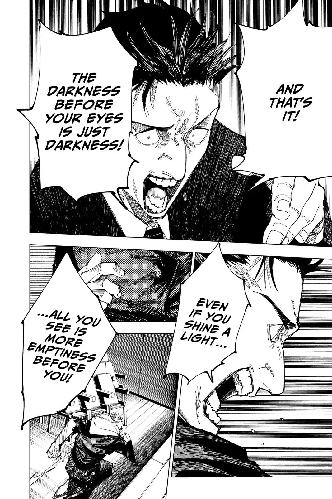 Read Jujutsu Kaisen Chapter 166 Page 6