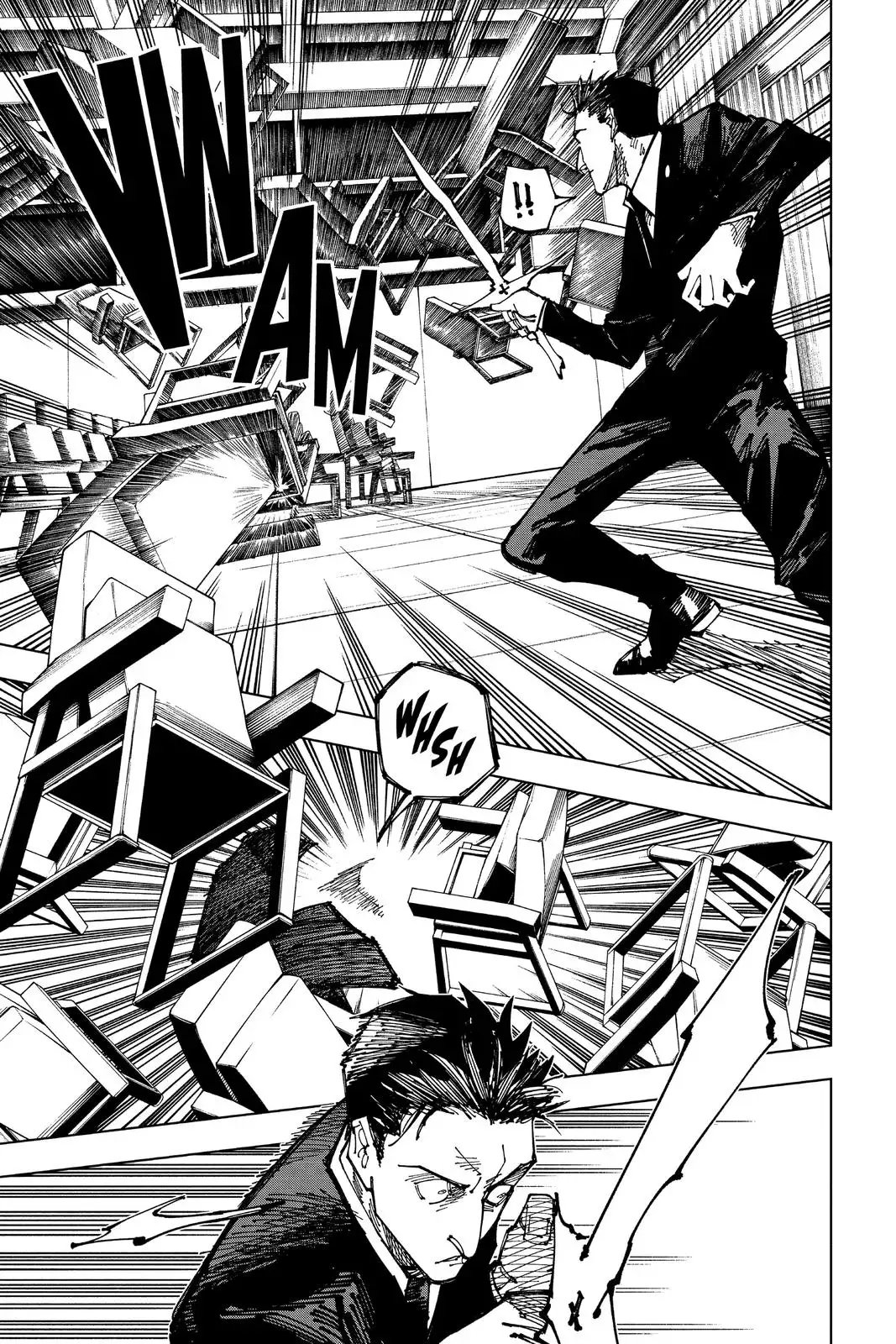 Read Jujutsu Kaisen Chapter 166 Page 7