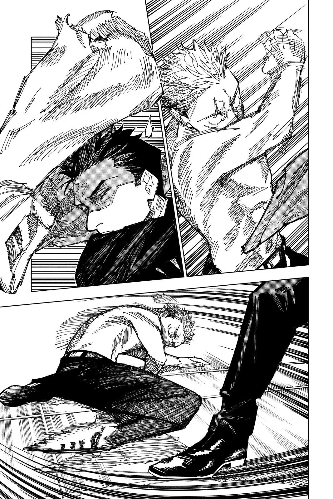 Read Jujutsu Kaisen Chapter 166 Page 9