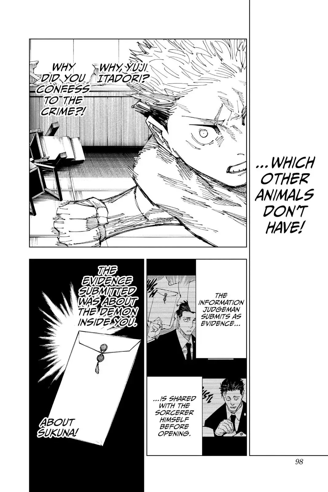 Read Jujutsu Kaisen Chapter 166 Page 12