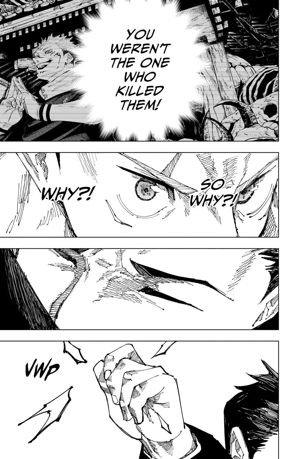 Read Jujutsu Kaisen Chapter 166 Page 13