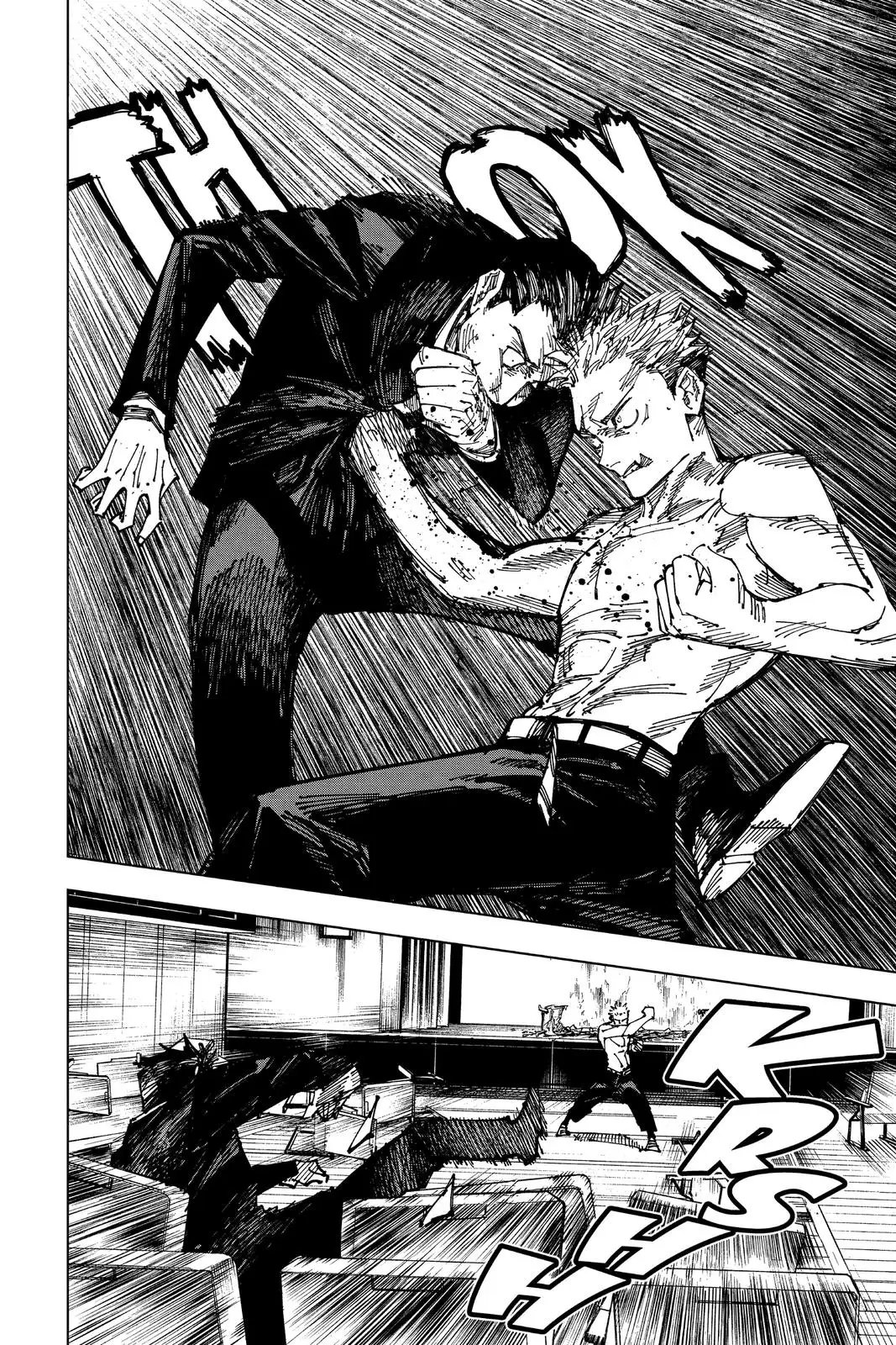 Read Jujutsu Kaisen Chapter 166 Page 14