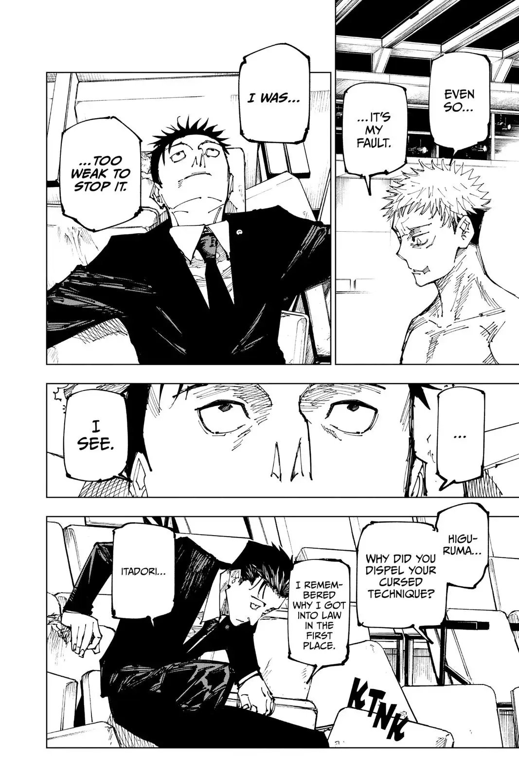 Read Jujutsu Kaisen Chapter 166 Page 16