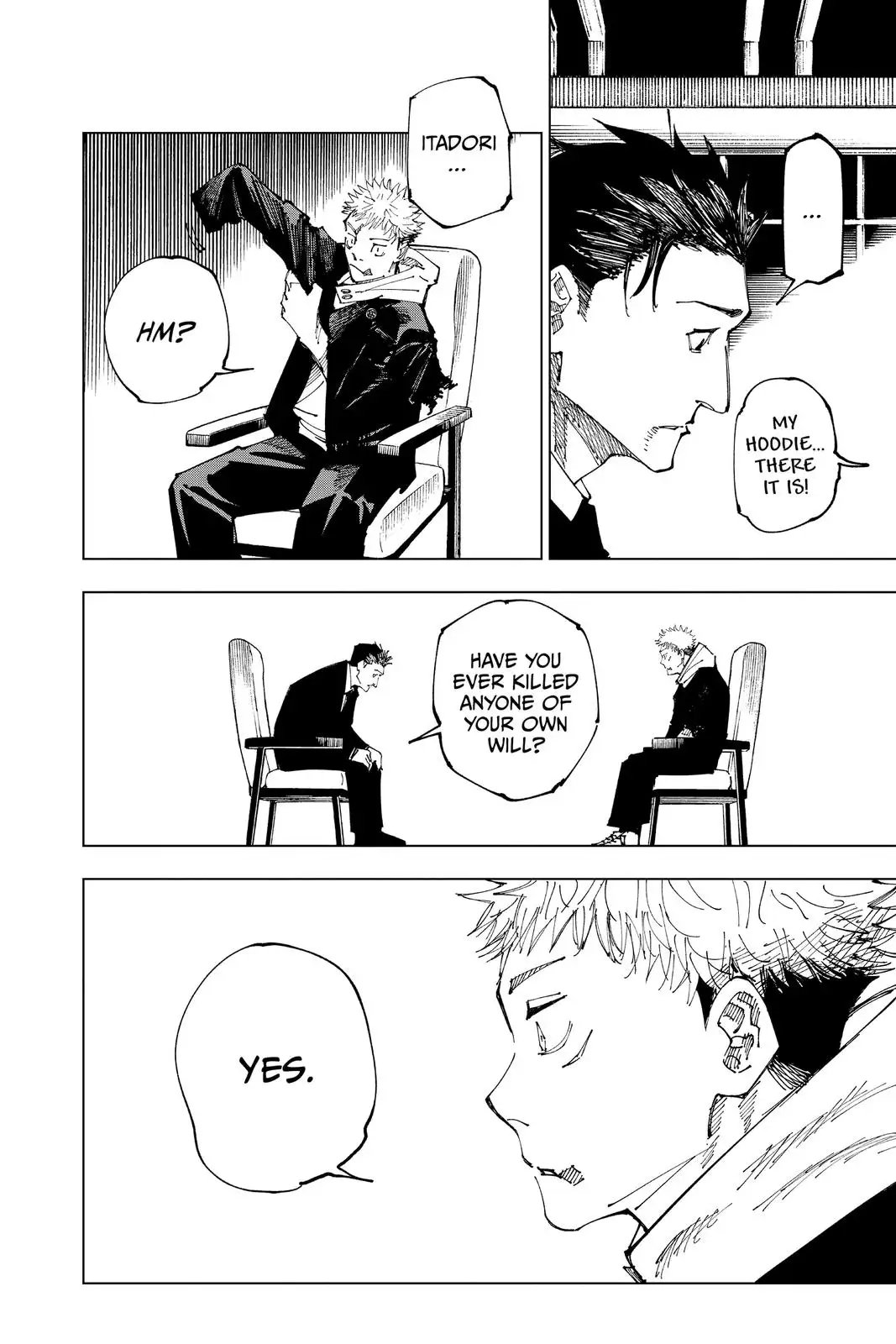 Read Jujutsu Kaisen Chapter 166 Page 18