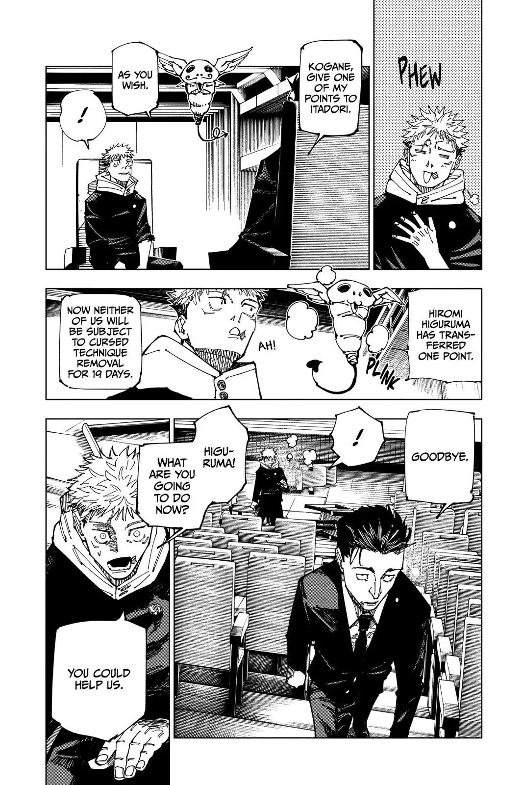 Read Jujutsu Kaisen Chapter 167 Page 2