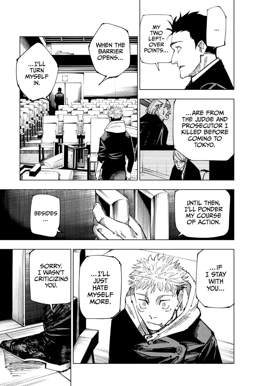 Read Jujutsu Kaisen Chapter 167 Page 3