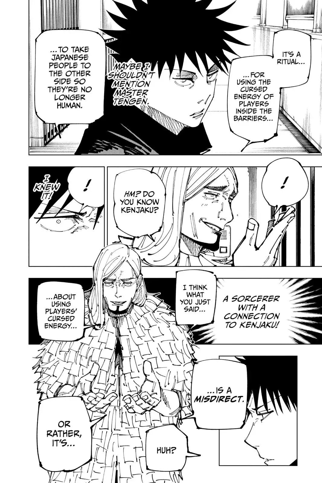 Read Jujutsu Kaisen Chapter 167 Page 6
