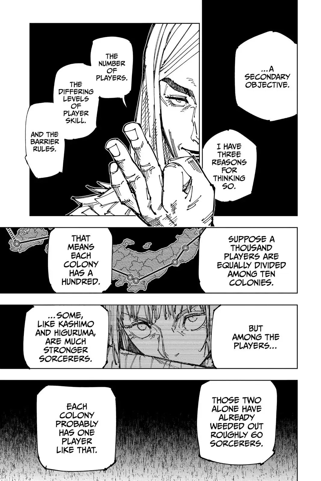 Read Jujutsu Kaisen Chapter 167 Page 7