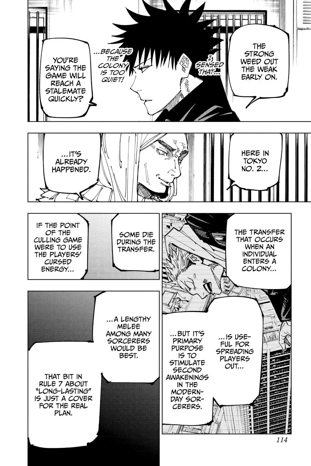 Read Jujutsu Kaisen Chapter 167 Page 8