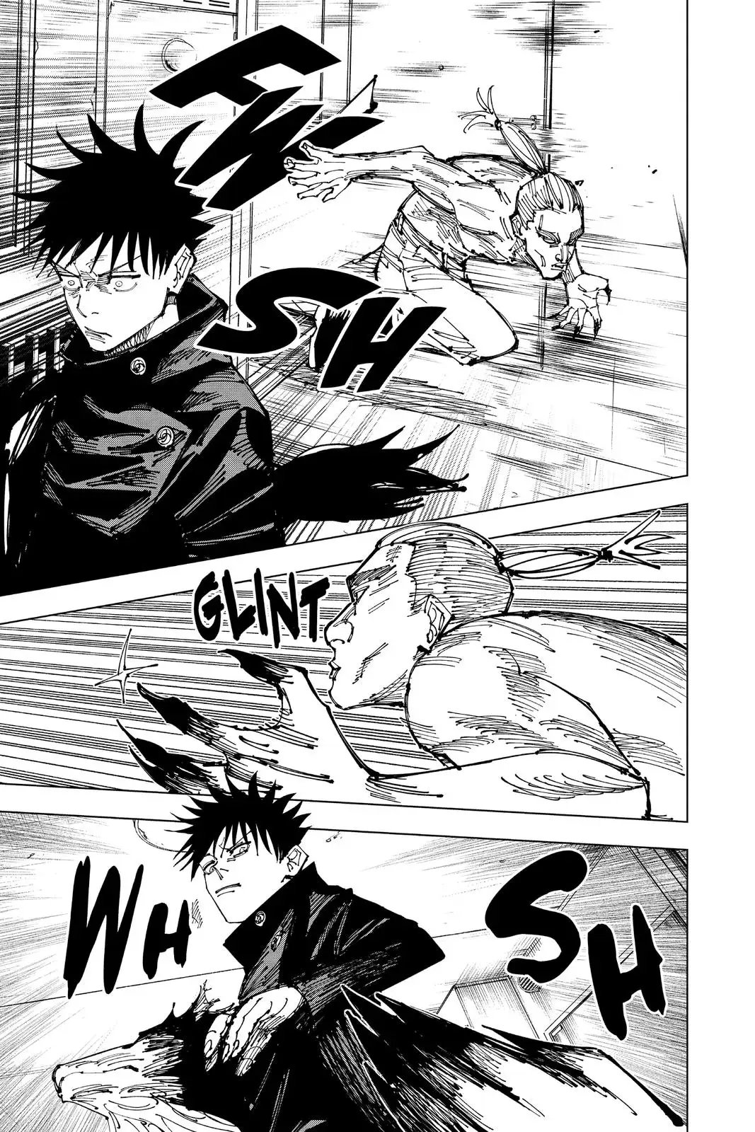 Read Jujutsu Kaisen Chapter 167 Page 13