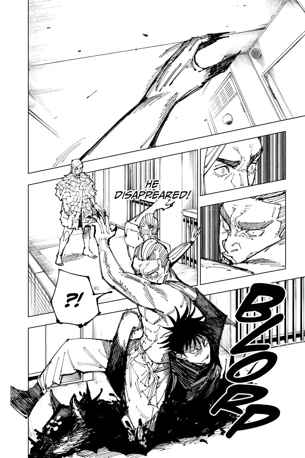 Read Jujutsu Kaisen Chapter 167 Page 14