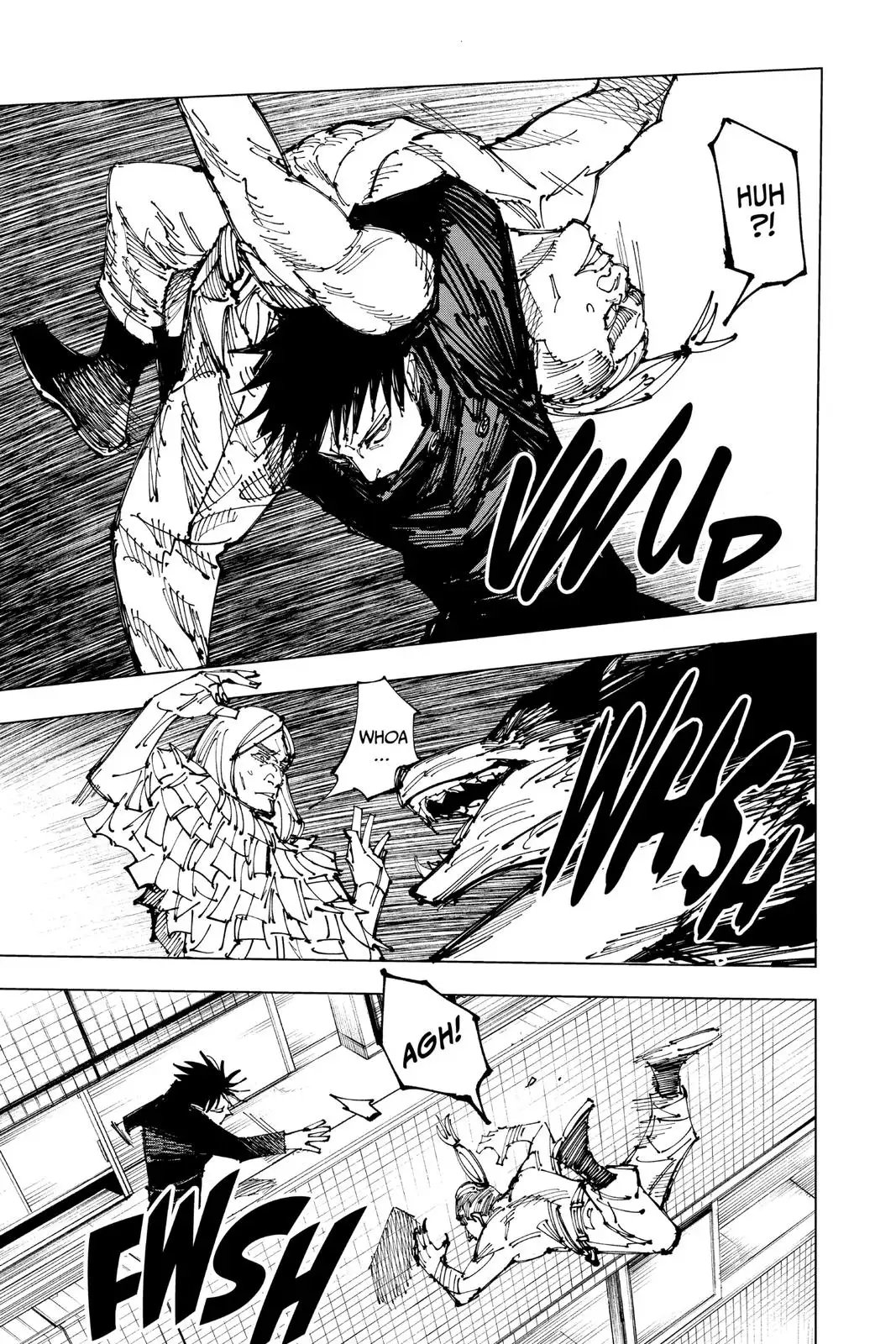 Read Jujutsu Kaisen Chapter 167 Page 15
