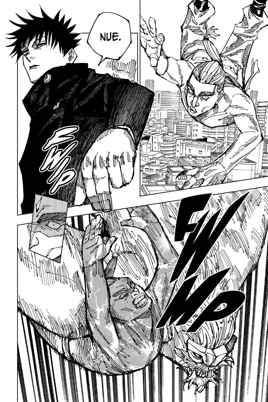 Read Jujutsu Kaisen Chapter 167 Page 16