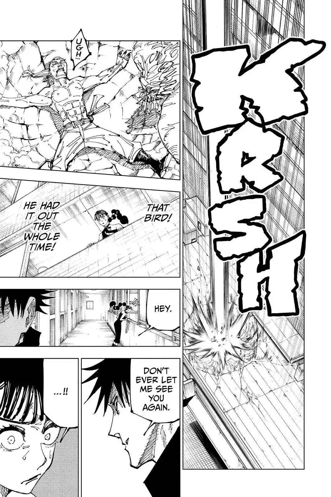 Read Jujutsu Kaisen Chapter 167 Page 17
